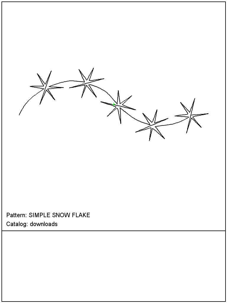 Simple Snow Flake