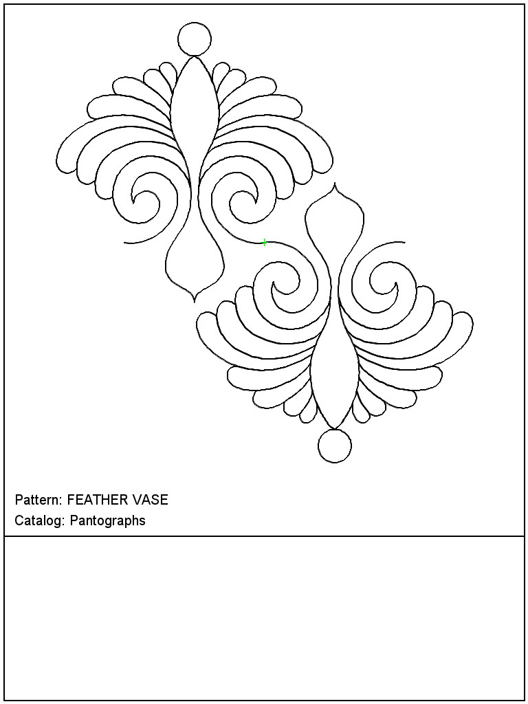 Feather Vase