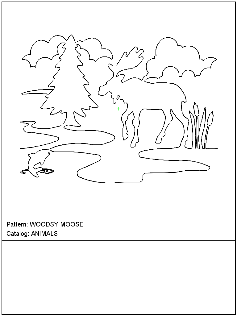 Woodsy Moose