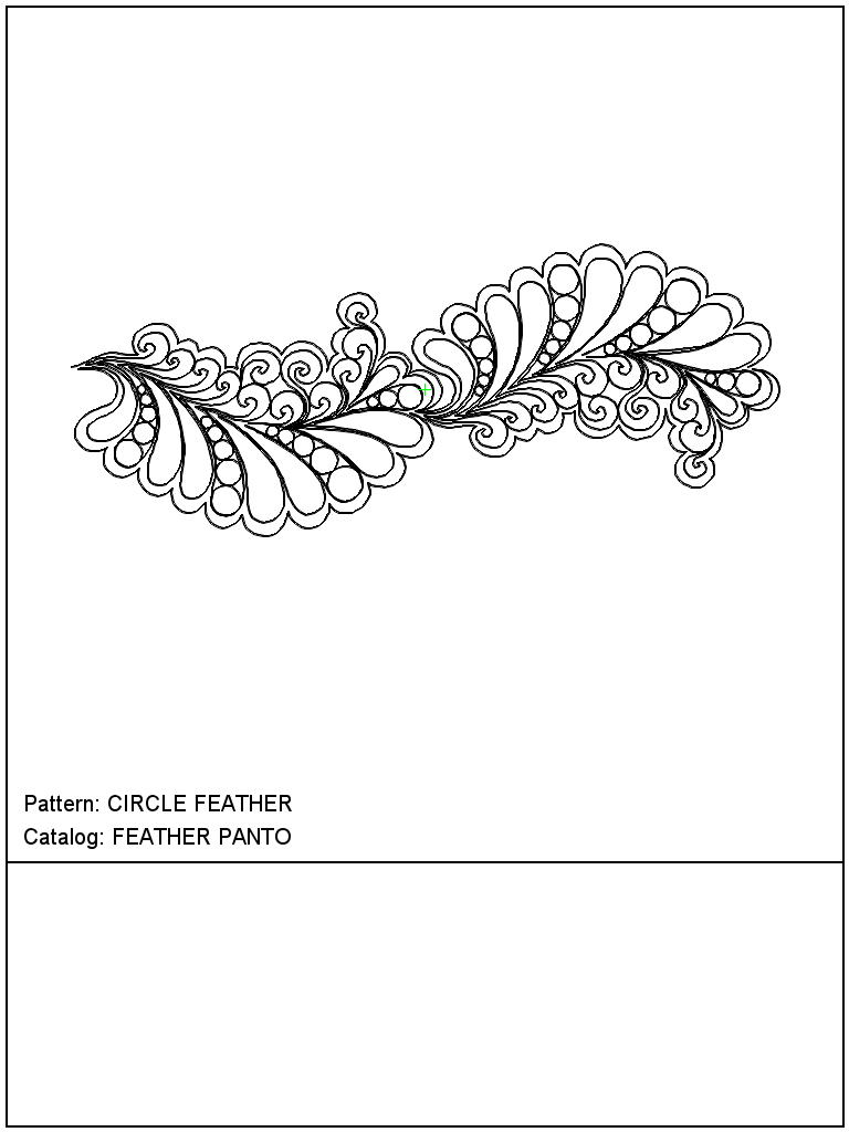 Circle Feather