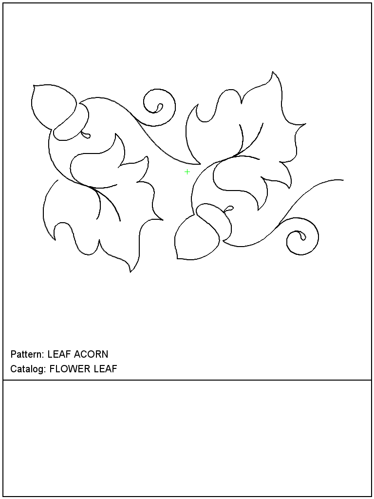 Leaf Acorn